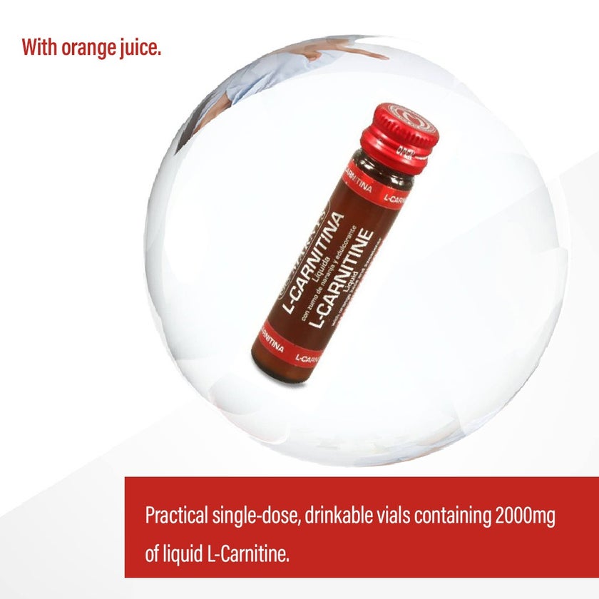 Marnys L-Carnitine 2000mg/11ml Vial, Pack of 20's