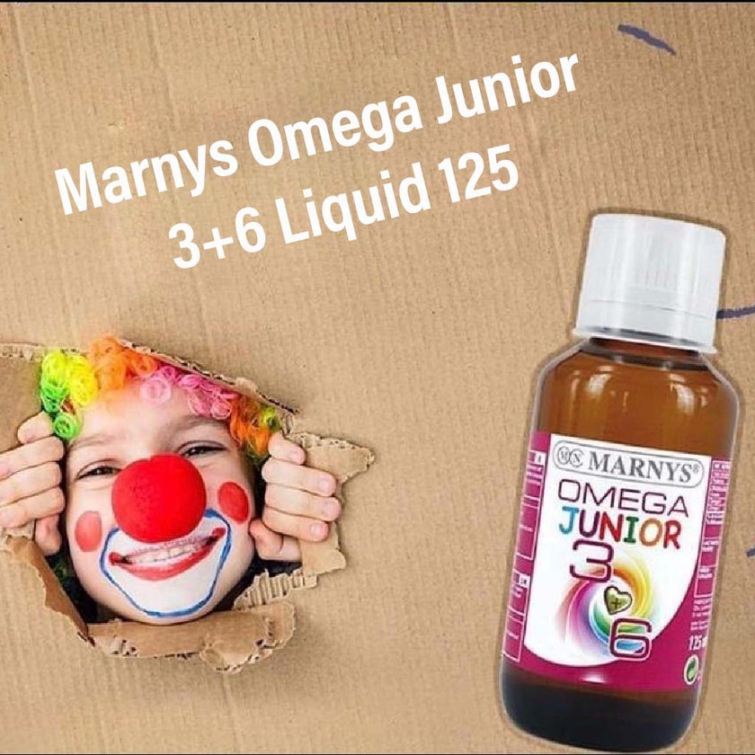 Marnys Omega Junior 3+6 Liquid 125ml