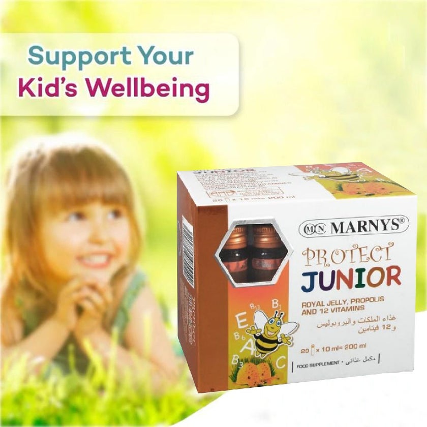 Marnys Protect Junior 10ml, Pack of 20's