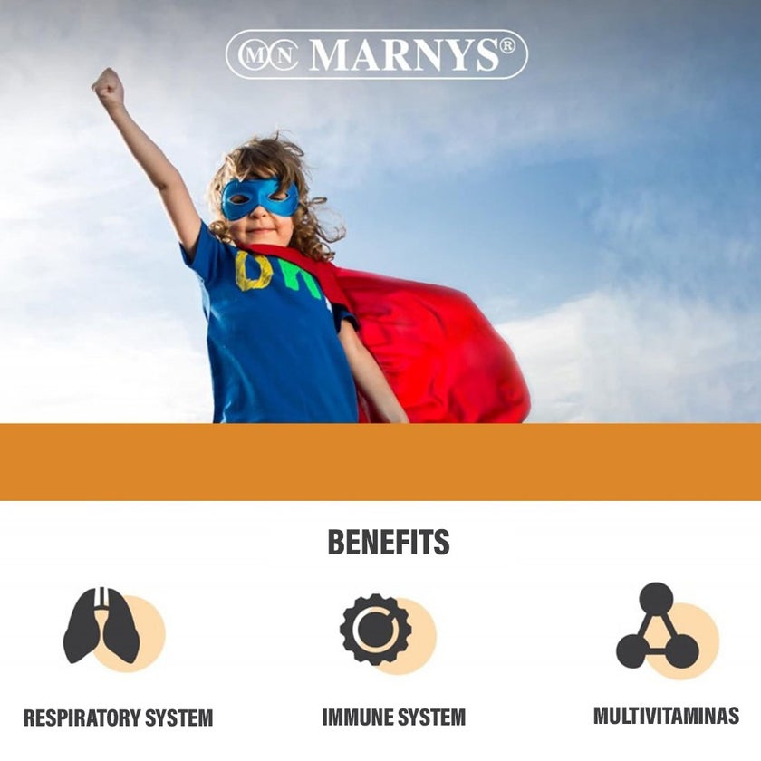 Marnys Protect Junior 10ml, Pack of 20's