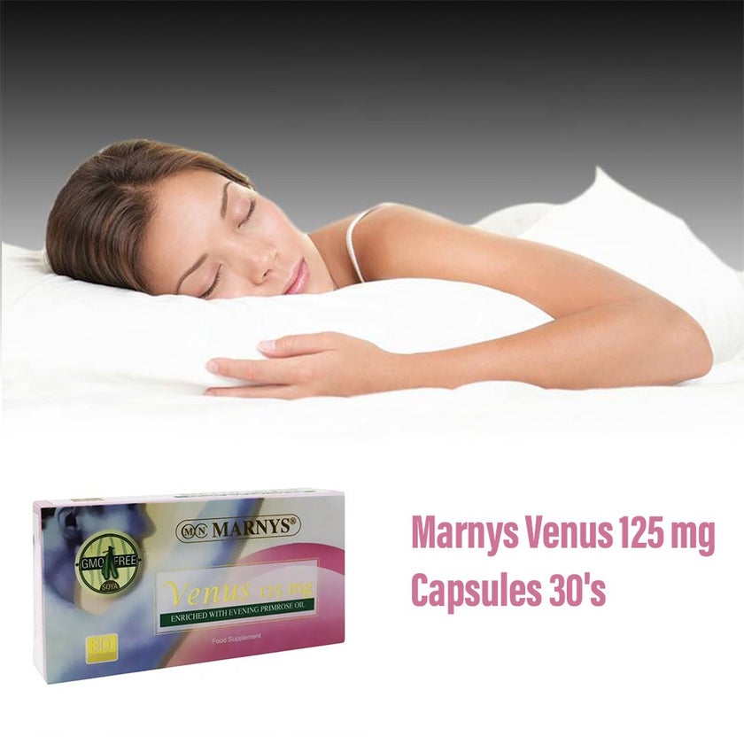 Marnys Venus 125mg Capsules, Pack of 30's