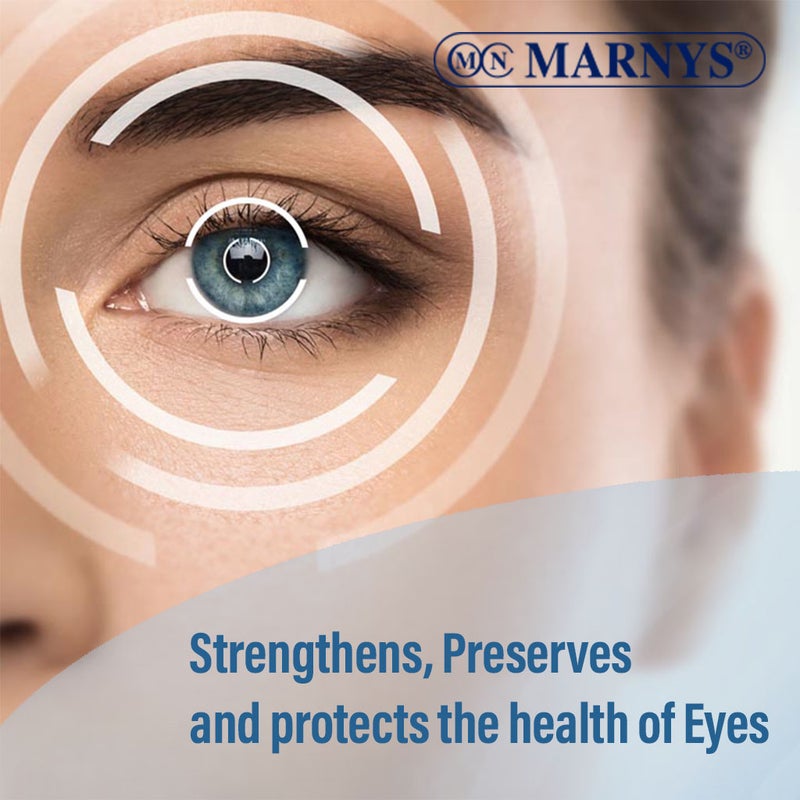 Marnys Vision Help Capsules 30's