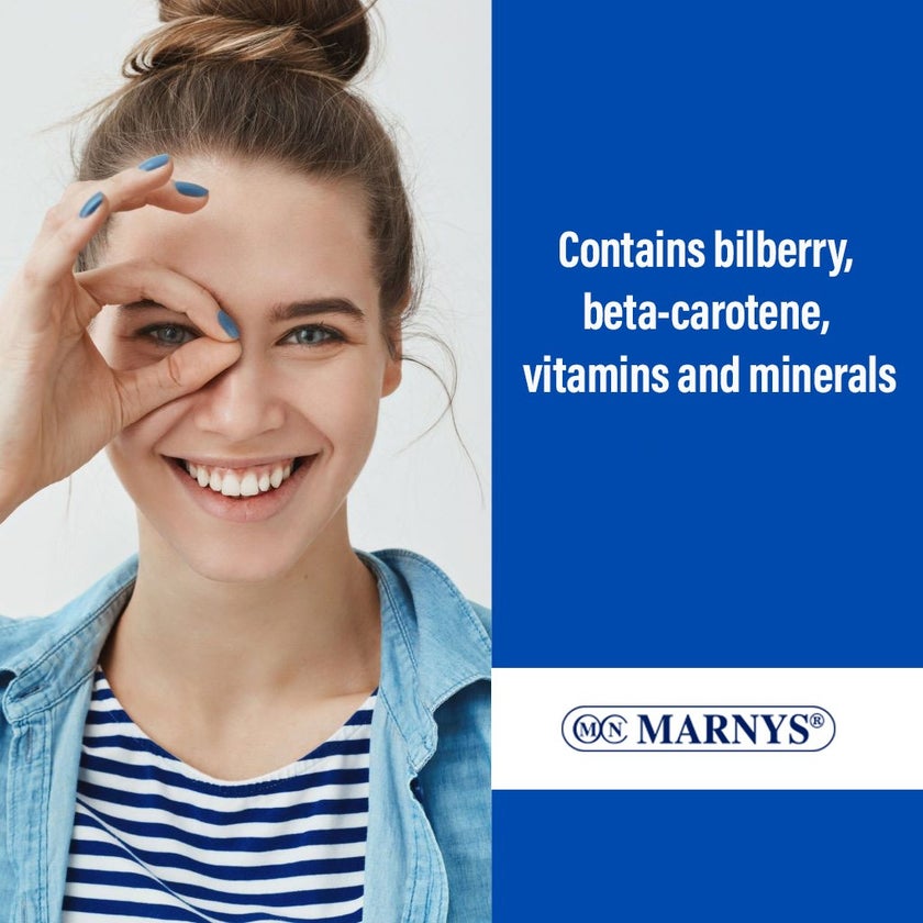 Marnys Vision Help Capsules, Pack of 30's