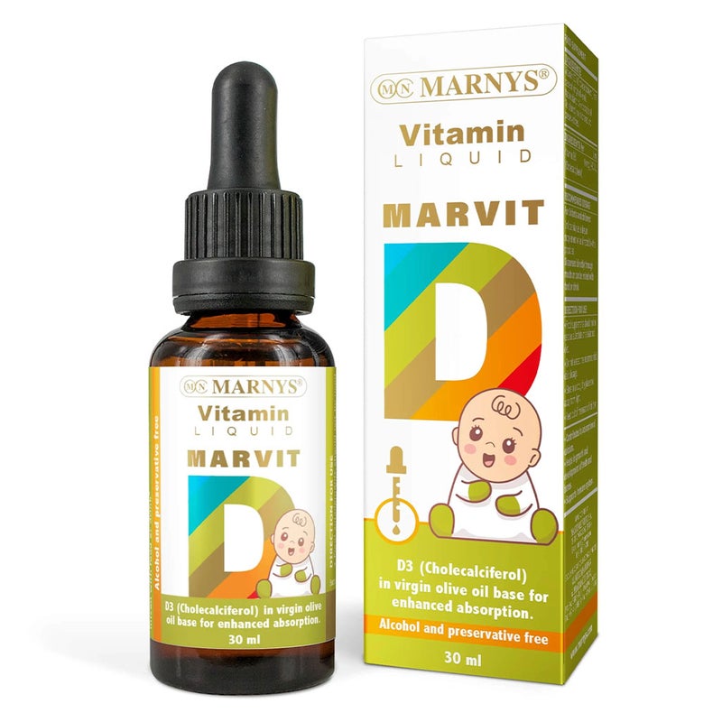 Marnys Marvit Vitamin D Liquid 30 mL