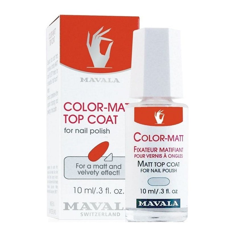 Mavala Color-Matt Top Coat 10ml