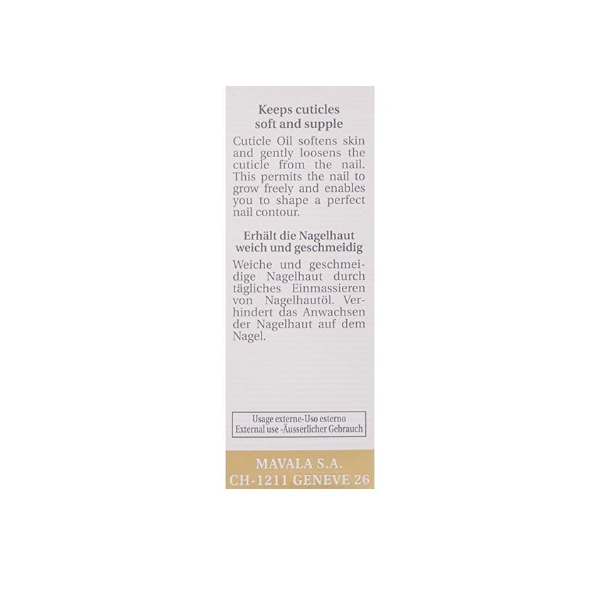 Mavala Cuticle Oil 10ml