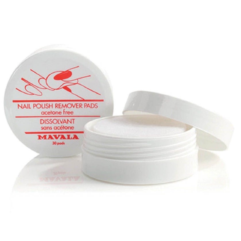 Mavala Nail Polish Remover Pads, Pack of 30's