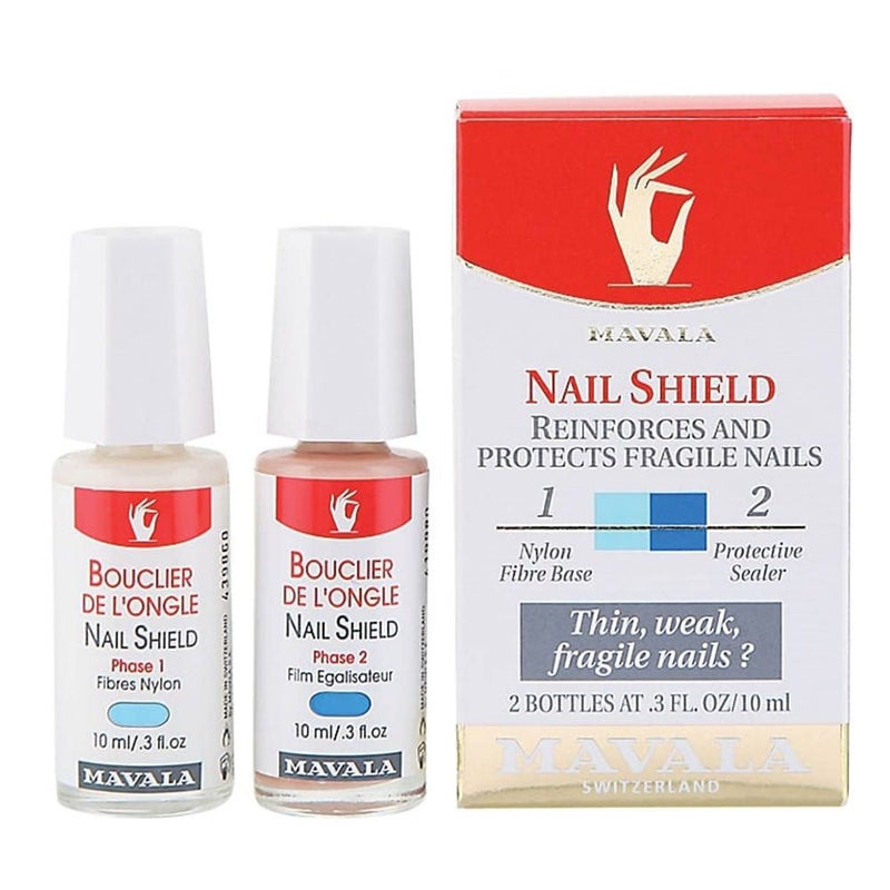 Mavala Nail Shield 2 x 10 mL