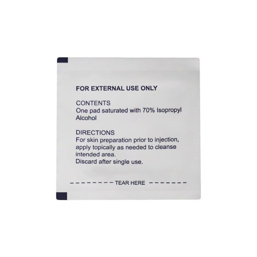 Max Alcohol Swab, Pack of 200's