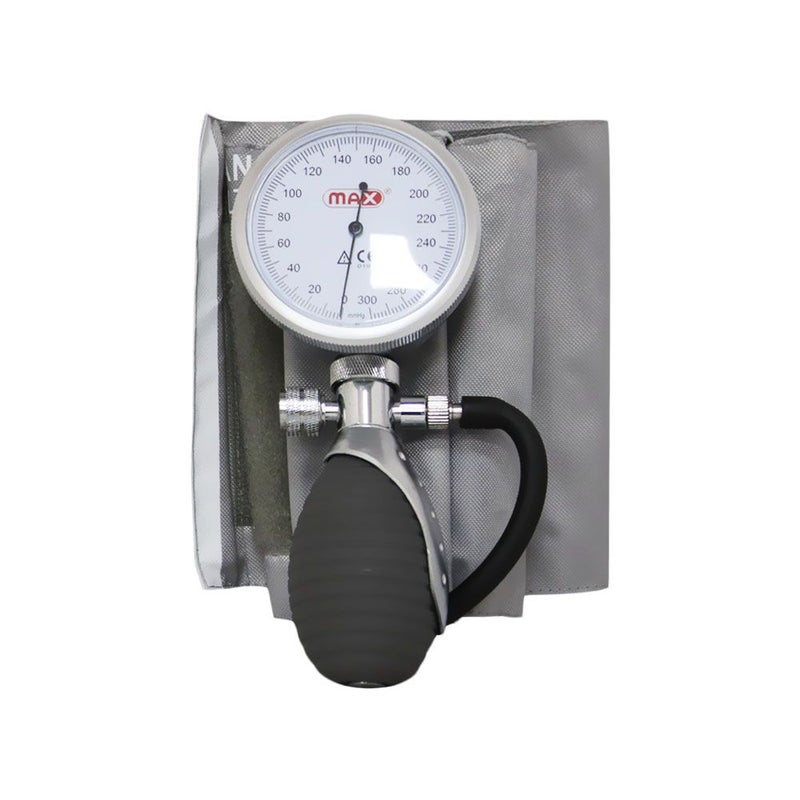 Max Palm Type Aneroid Blood Pressure Monitor