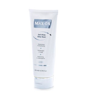Max-On Soft White Body Wash 6.76 fl oz, 200 mL