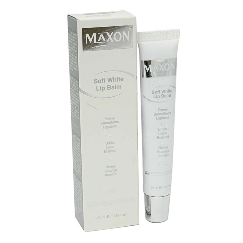 Maxon Soft White Lip Balm 20ml