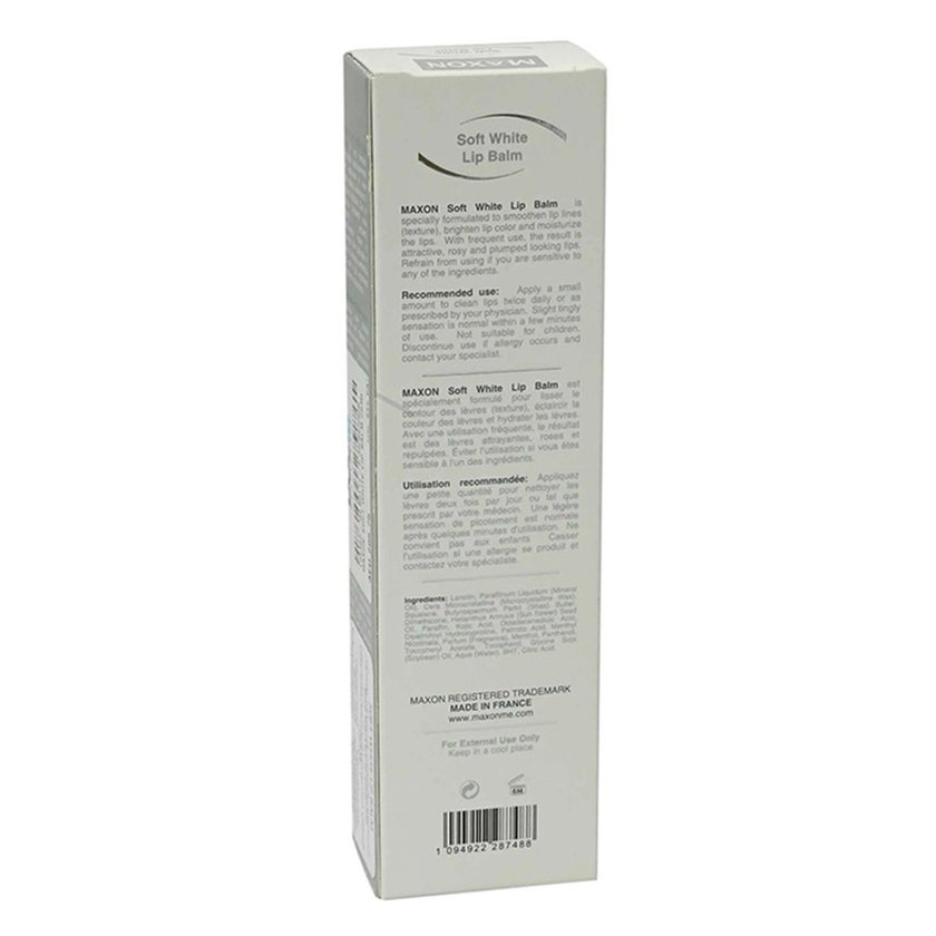 Maxon Soft White Lip Balm 20ml
