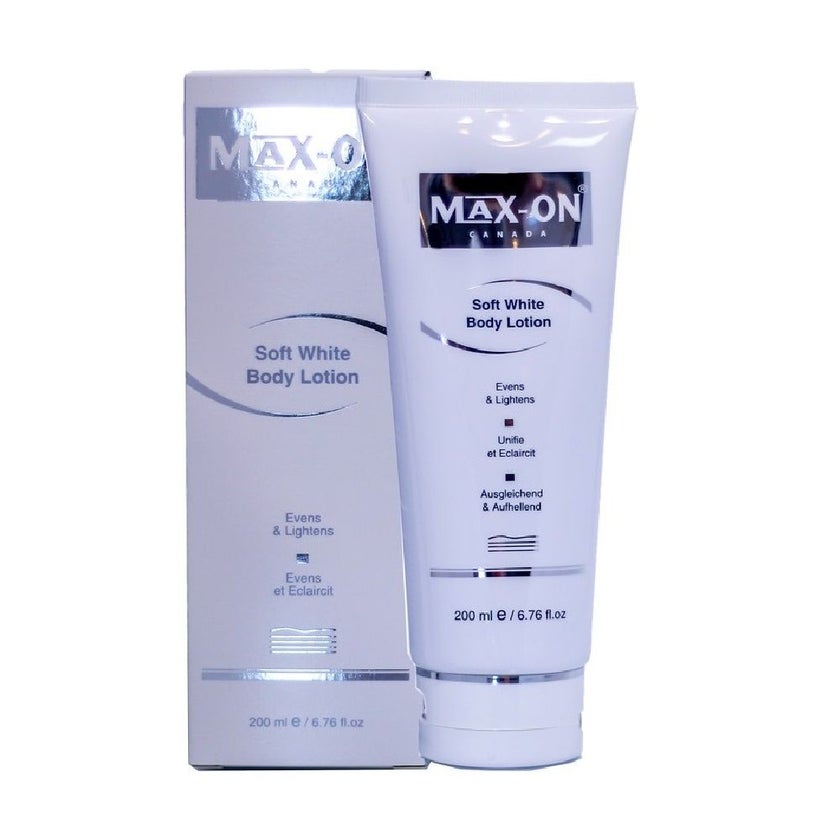 Max-On Soft White Body Lotion 200ml