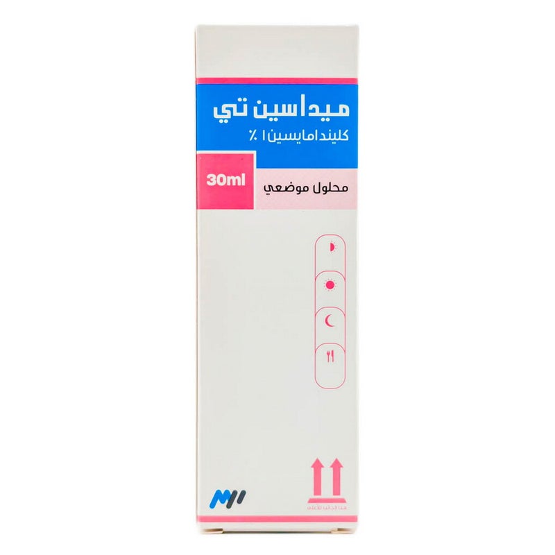 Medacin T 1% Topical Solution 30ml 