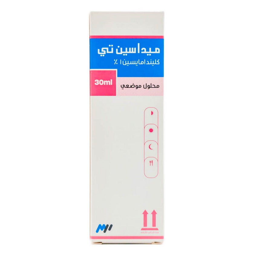Medacin T 1% Topical Solution 30ml 