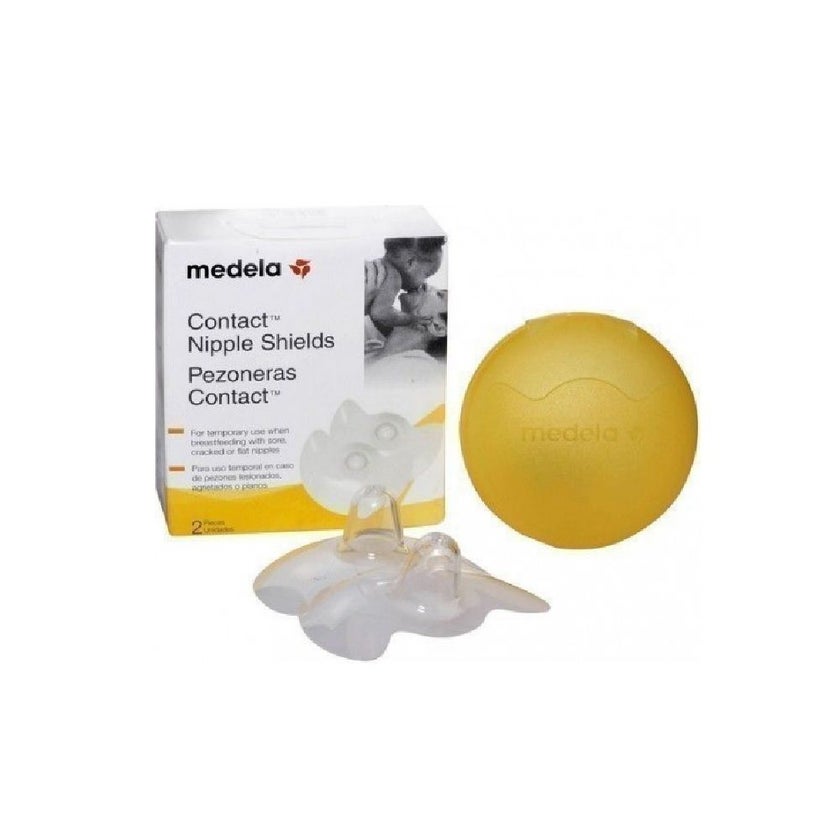 Medela Contact Nipple Shield, Pack of 2's