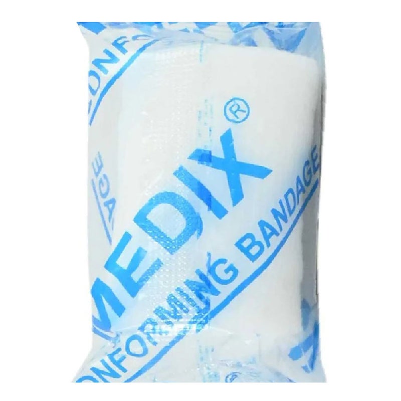 Medix Conforming Wound Dressing Cotton Bandage 5cm*4m, Pack of 1's