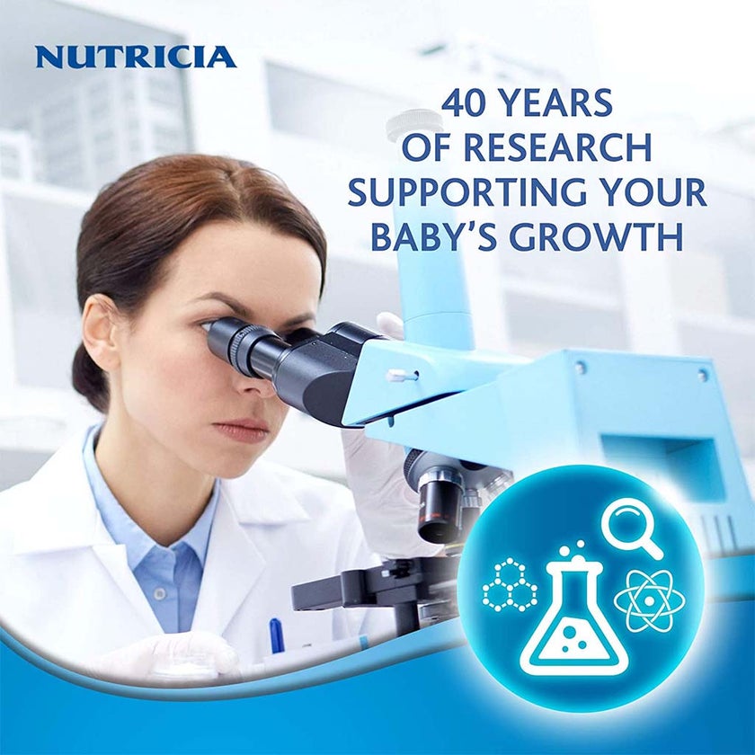 Nutricia Aptamil Pepti Junior Infant Milk Formula For 0 To 12 Months For Allergy Management 400g