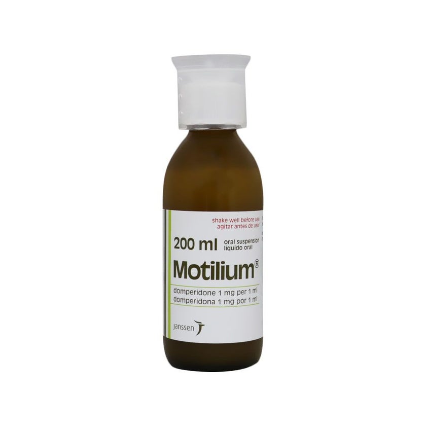 Motilium 1mg/ml Oral Suspension 200ml