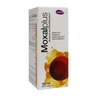Moxal Plus Antacid Suspension For Heartburn, Hyperacidity And Indigestion 100ml