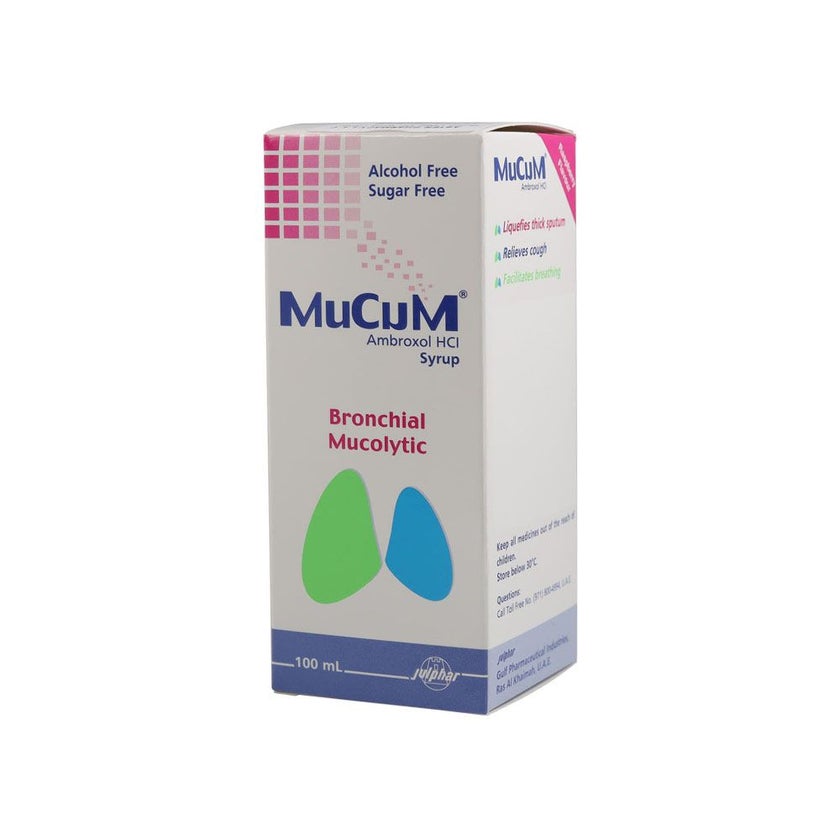 Mucum 15mg/5ml Syrup 100ml