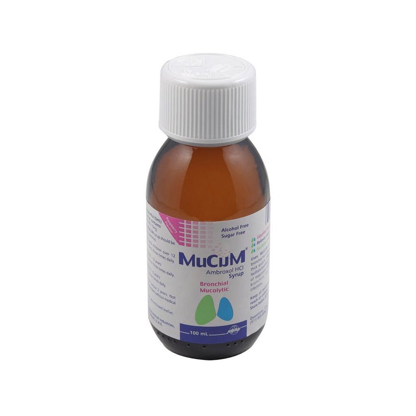 Mucum 15mg/5ml Syrup 100ml