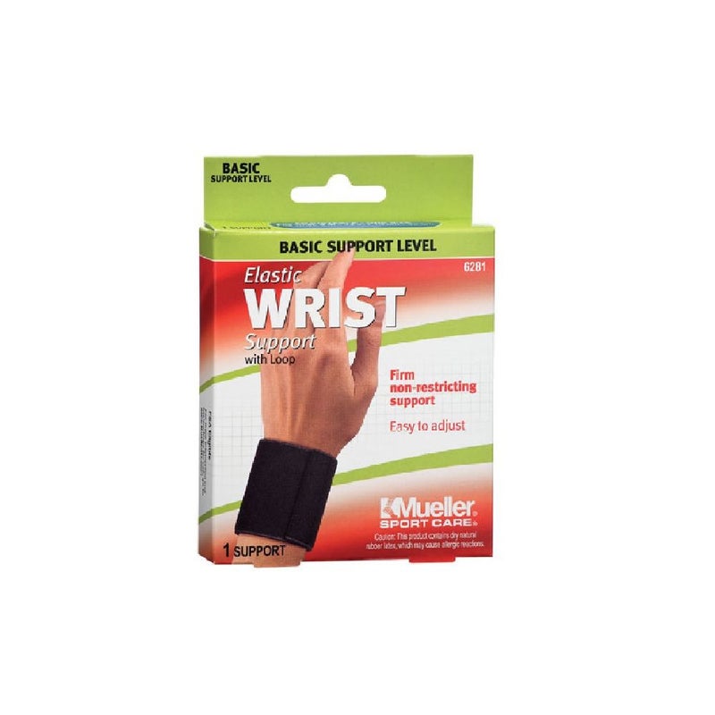 Mueller Elastic Wrist Support With Loop 6281