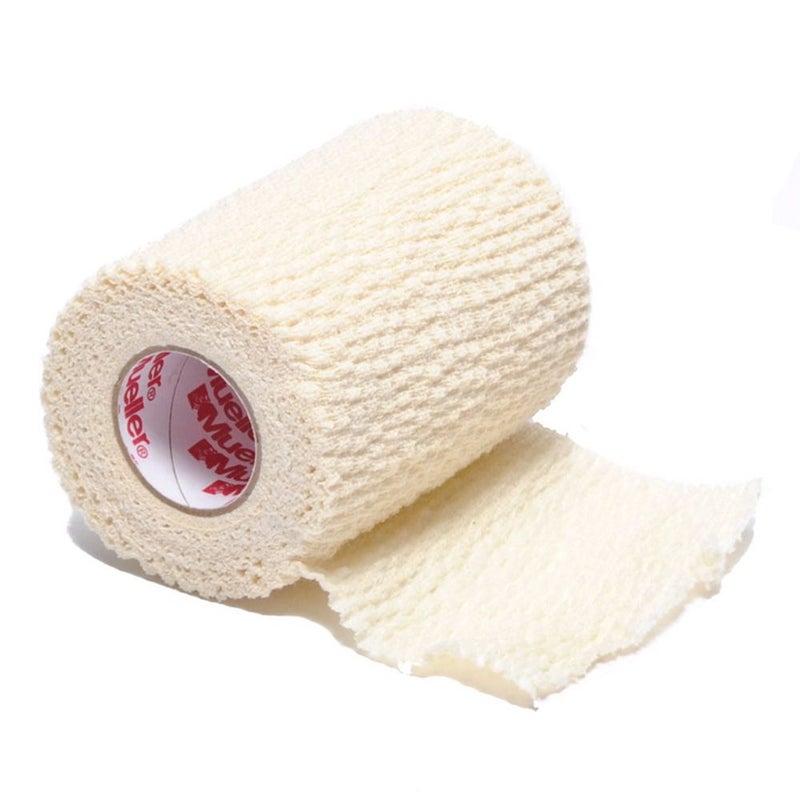 Mueller Tear-Light Tape White 3 inches x 5 Yards 16's