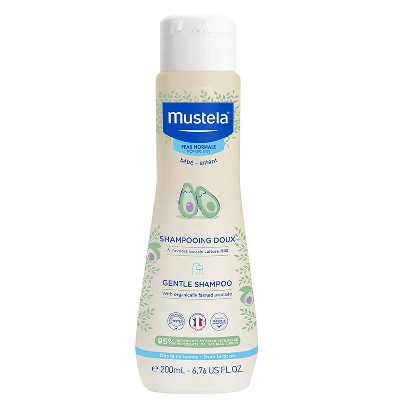 Mustela Baby and Child Gentle Shampoo 200ml