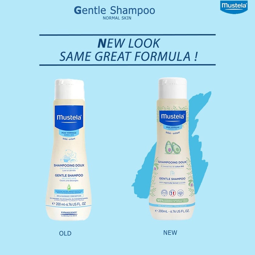 Mustela Baby and Child Gentle Shampoo 200ml