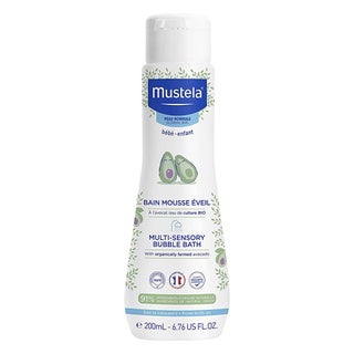 Mustela Baby Multi-Sensory Bubble Bath, Tear-Free 200ml