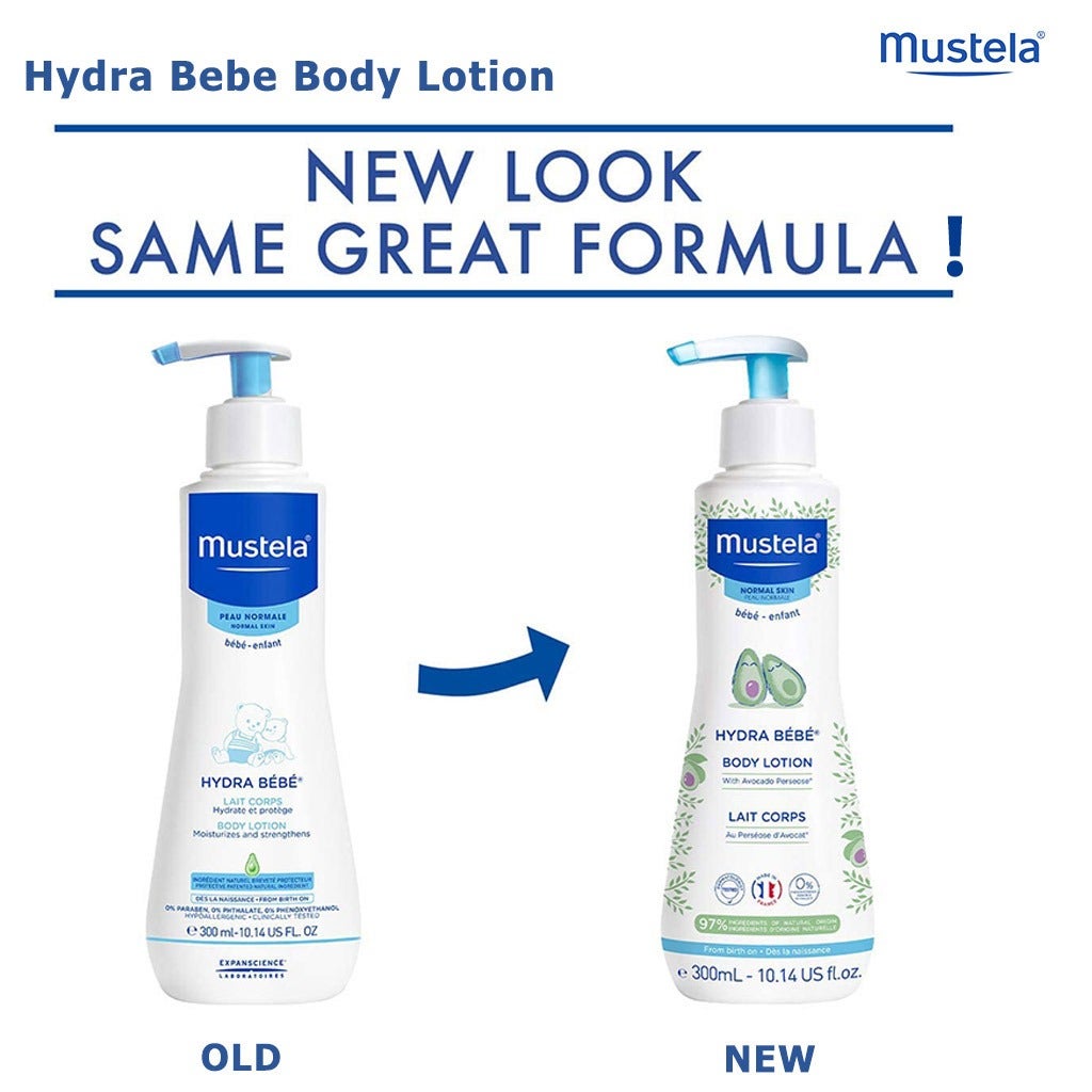 Mustela Hydra Bebe Body Lotion for Babies 300ml myAster UAE