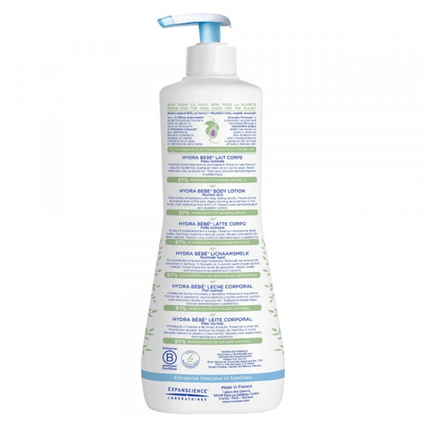 Mustela Baby Hydra Bebe Moisturizing Body Lotion 300ml