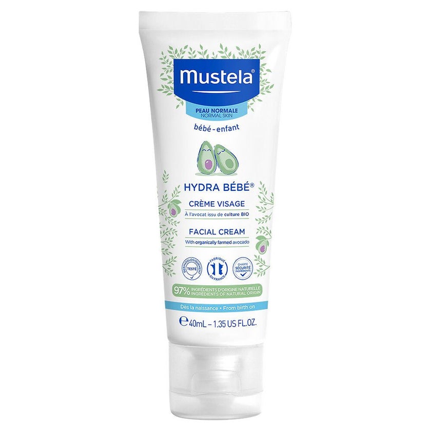 Mustela Baby Hydra Bebe Facial Cream With Avocado 40ml