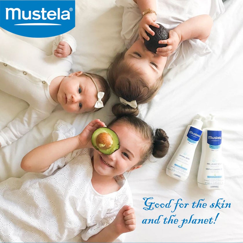 Mustela Baby Massage Oil with Avocado 100ml
