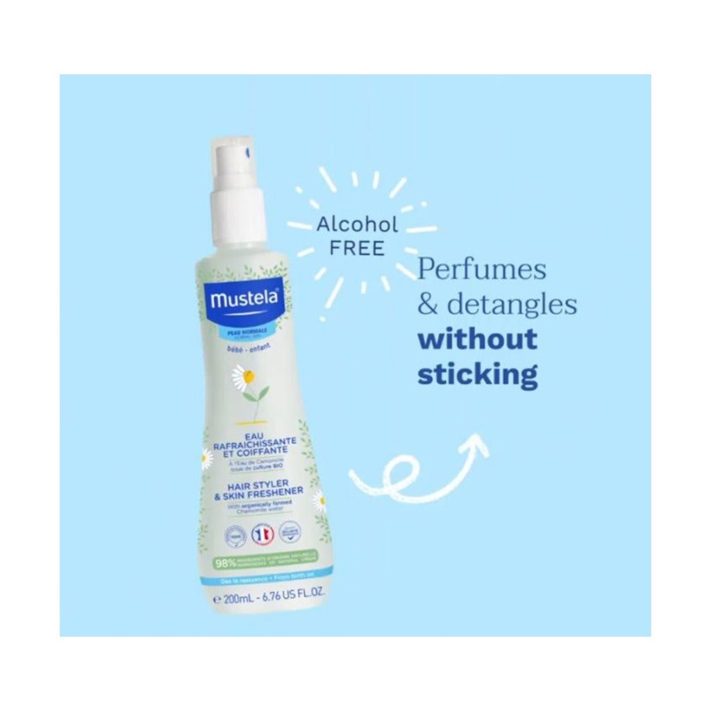 Mustela Baby Hair Styler Skin Freshener 200ml myAster