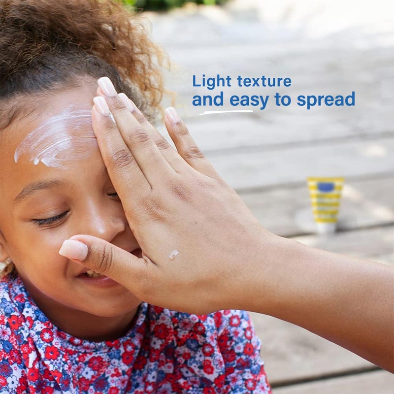 Mustela Very High Protection SPF50+ Facial Sunscreen Lotion For Baby, Water Resistant 40ml