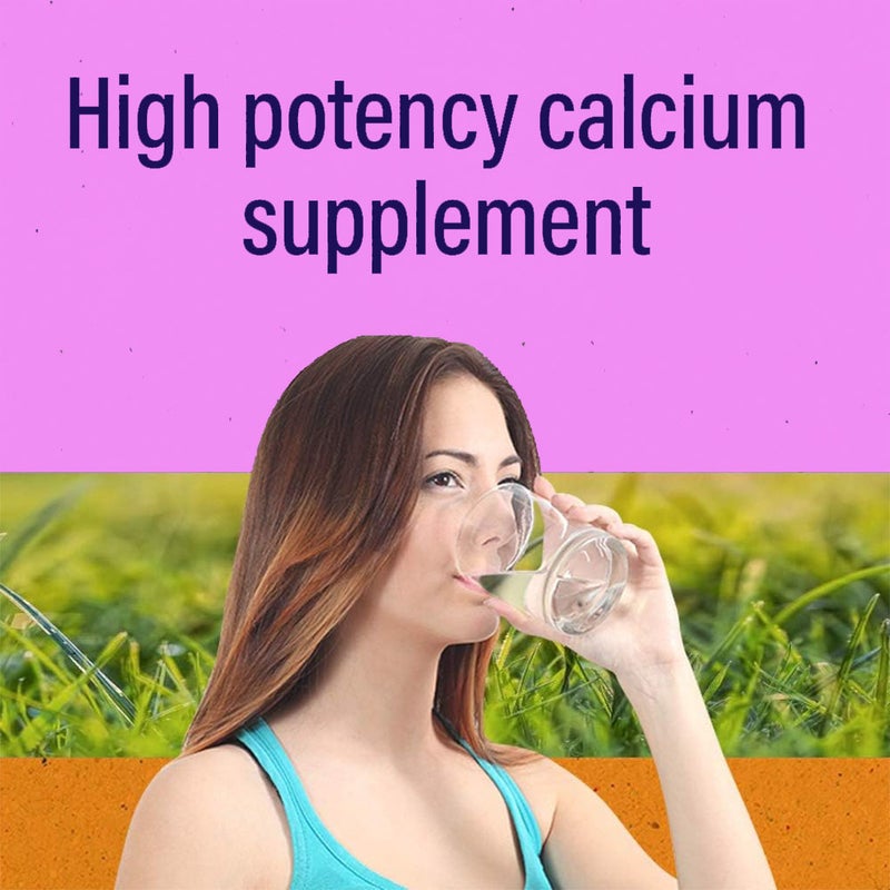 Nature's Bounty Calcium 600 Plus Vitamin D Tablets 30's
