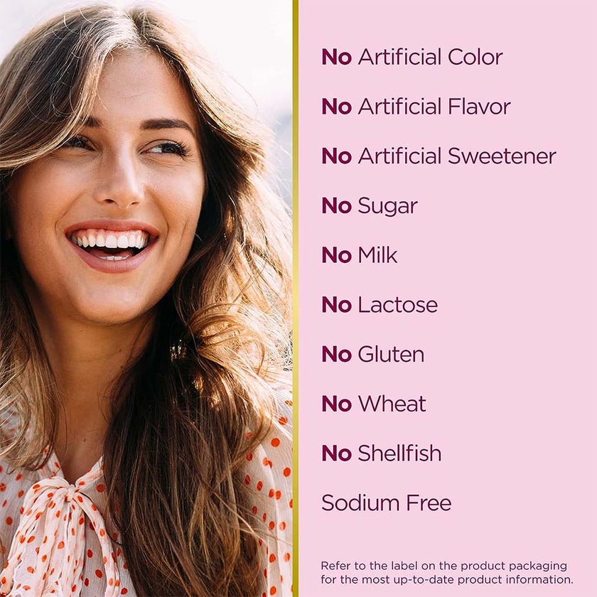 Nature's Bounty Hair, Skin & Nails Caplets, Pack of 60's