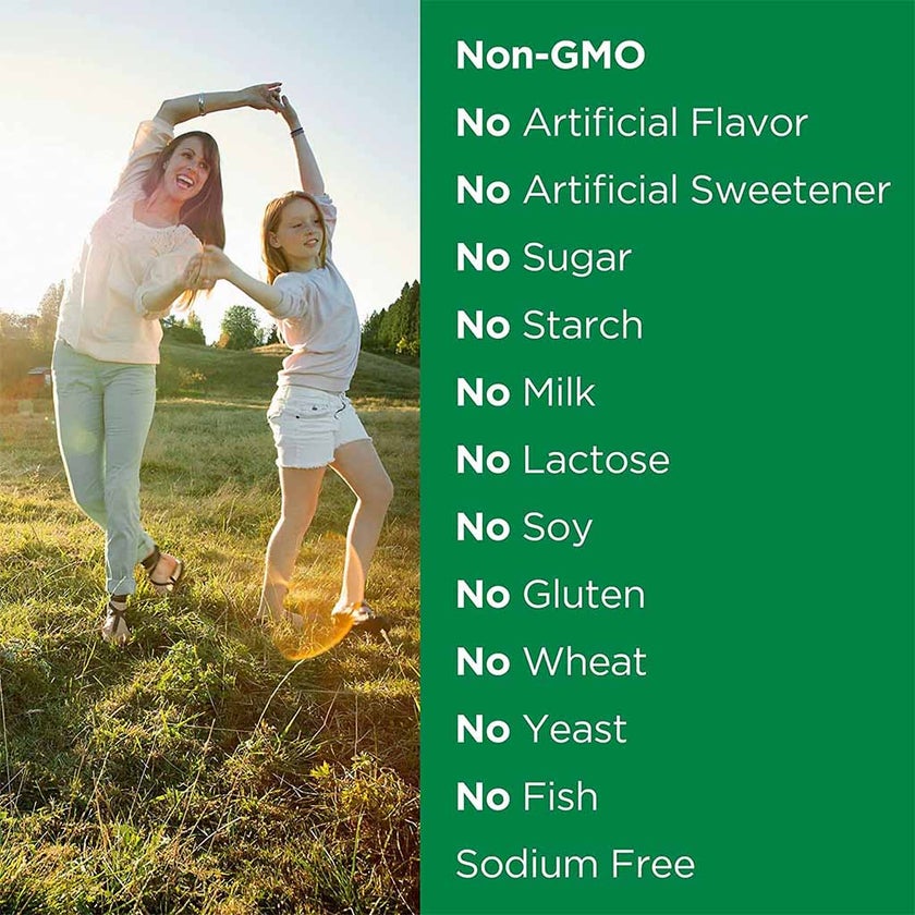 Nature's Bounty Potassium 99mg Caplets, Pack of 100's