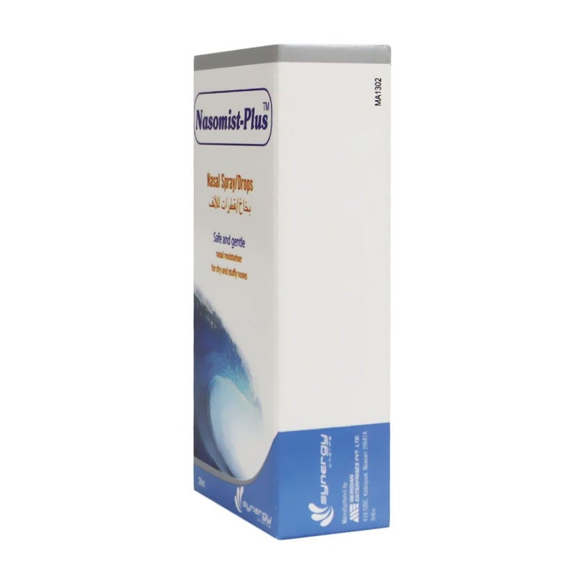 Nasomist-Plus Nasal Spray/Drops 20ml