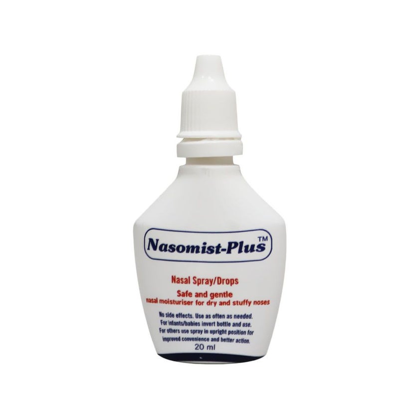 Nasomist-Plus Nasal Spray/Drops 20ml
