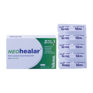 Neo Healar Rectal Suppositories 10's