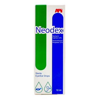 Neodex Eye/Ear Drops 10ml