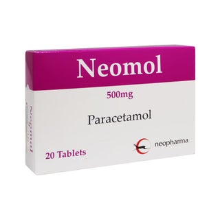 Neomol 500 mg Tablets 20's