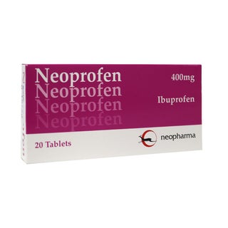 Neoprofen 400 mg Tablets 20's