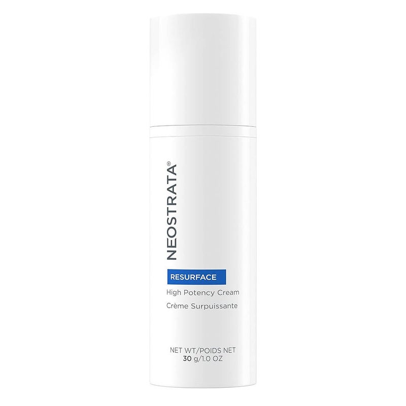 Neostrata Resurface High Potency Face Cream With AHA Exfoliator & Hydratant For Skin-Smoothing & Antioxidant Action 30g