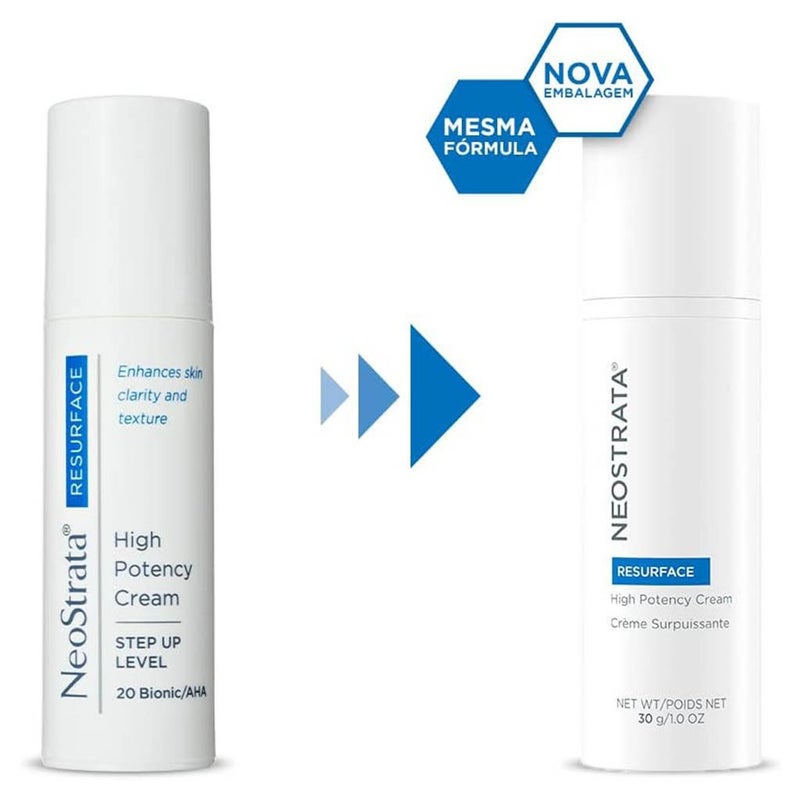 Neostrata Resurface High Potency Face Cream With AHA Exfoliator & Hydratant For Skin-Smoothing & Antioxidant Action 30g