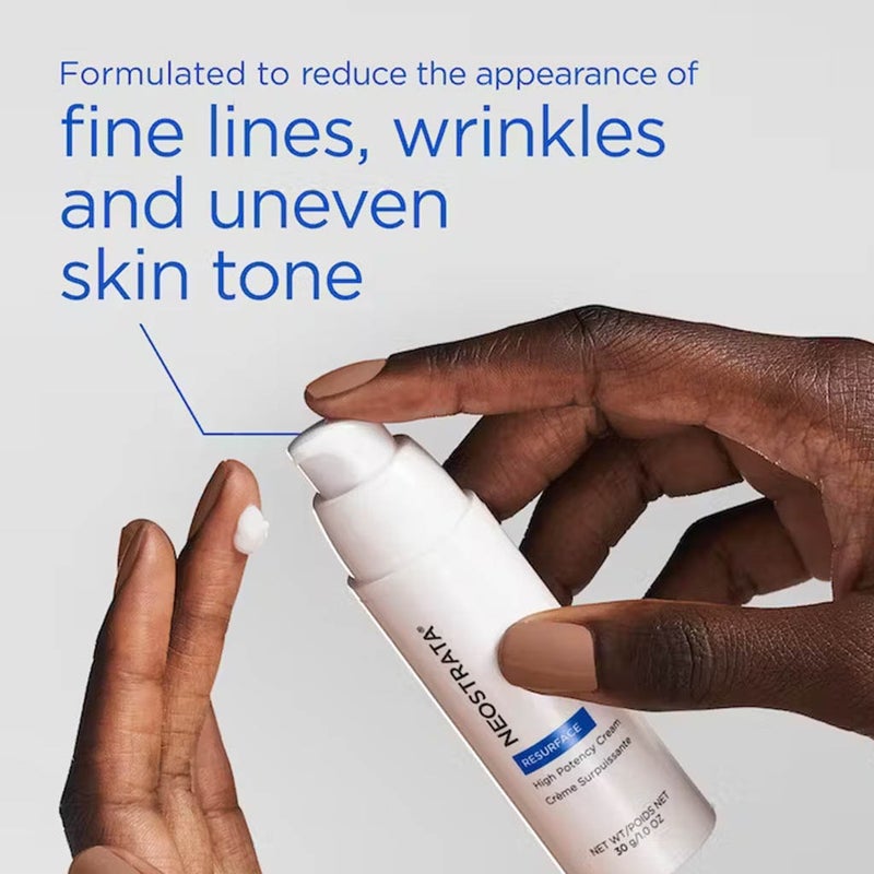 Neostrata Resurface High Potency Face Cream With AHA Exfoliator & Hydratant For Skin-Smoothing & Antioxidant Action 30g